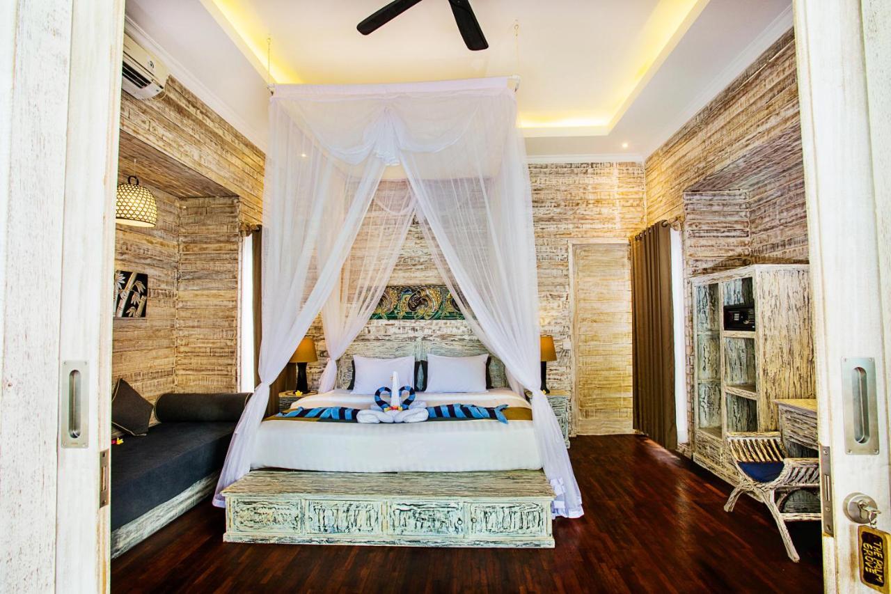 The Palm Grove Villas Нуса-Лембонган Экстерьер фото