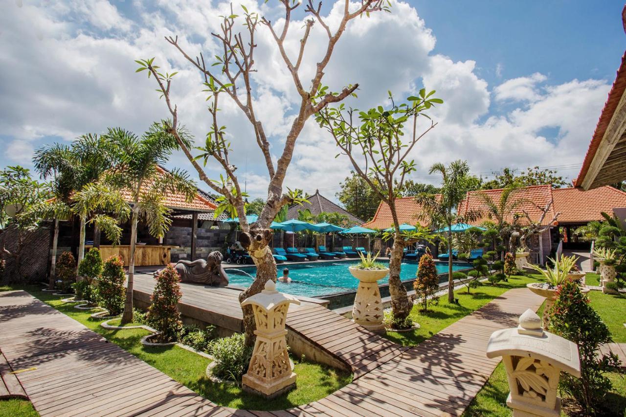 The Palm Grove Villas Нуса-Лембонган Экстерьер фото