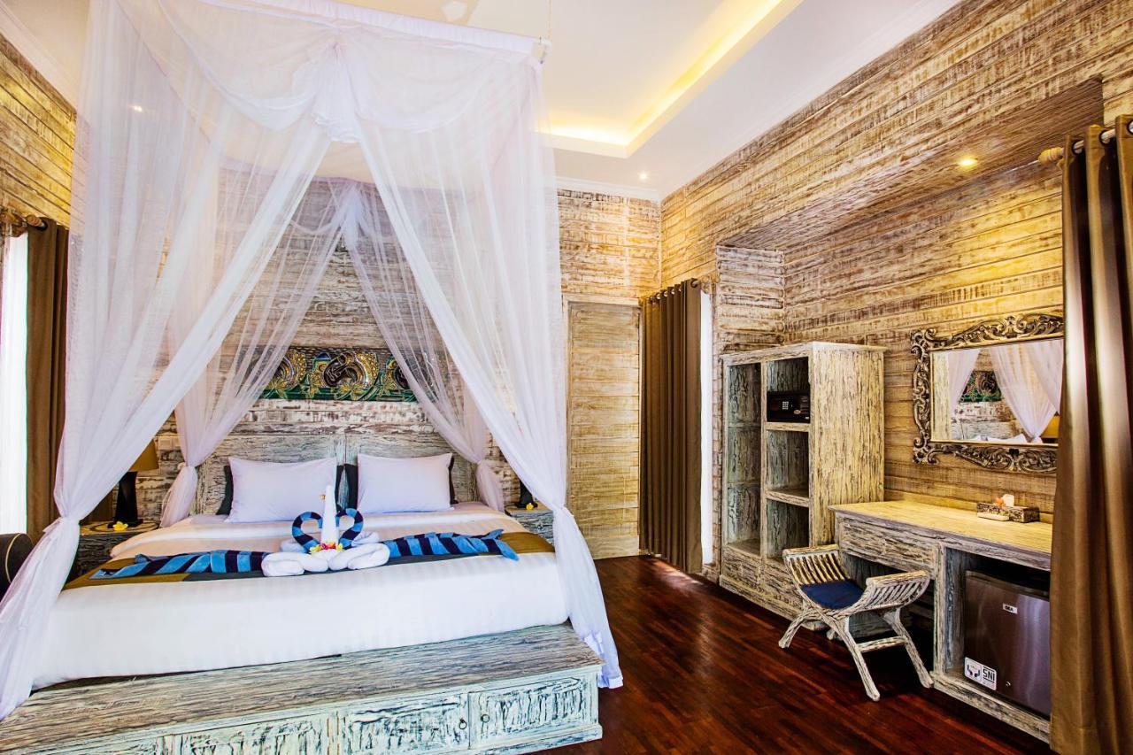 The Palm Grove Villas Нуса-Лембонган Экстерьер фото