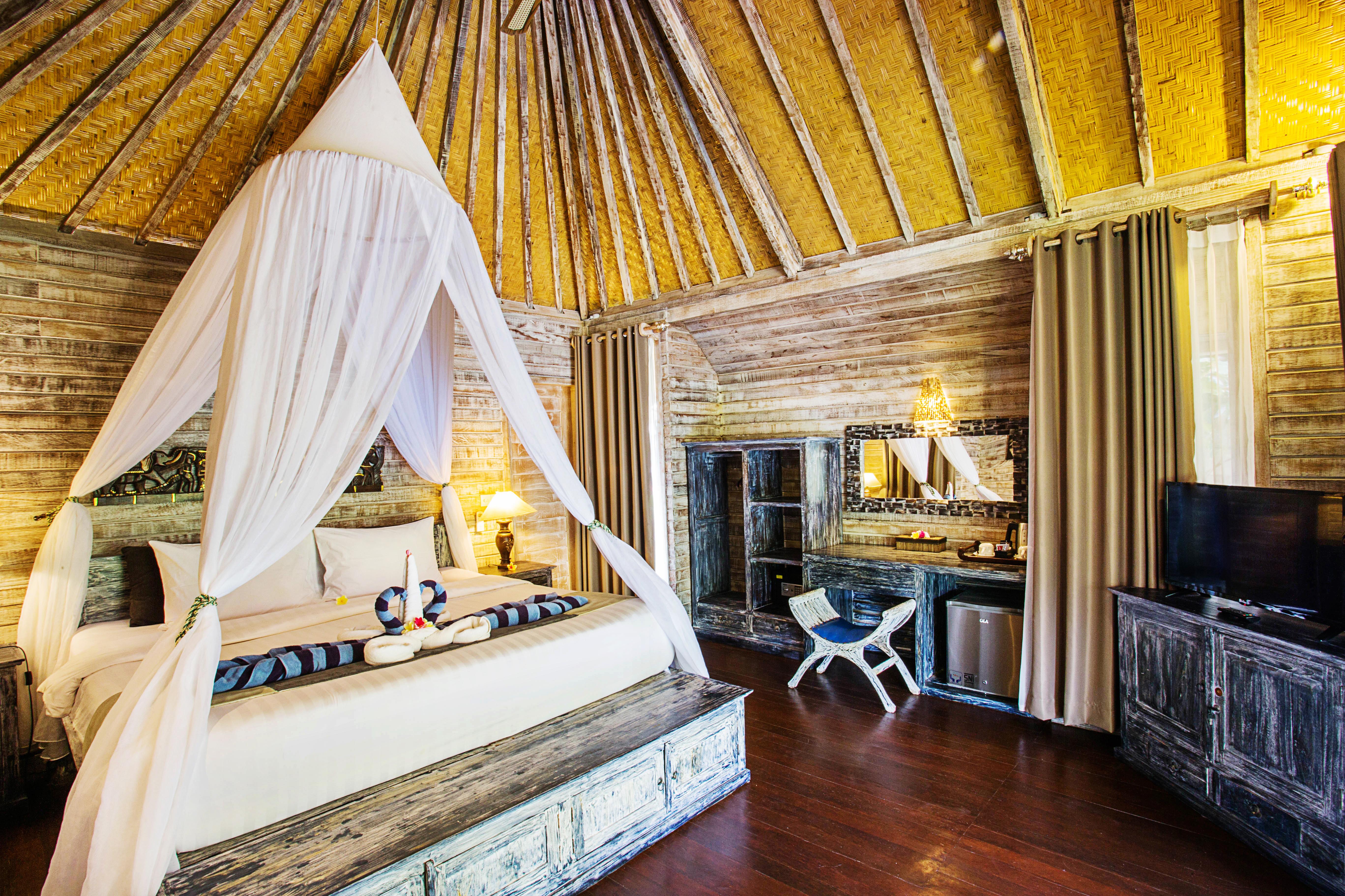 The Palm Grove Villas Нуса-Лембонган Экстерьер фото