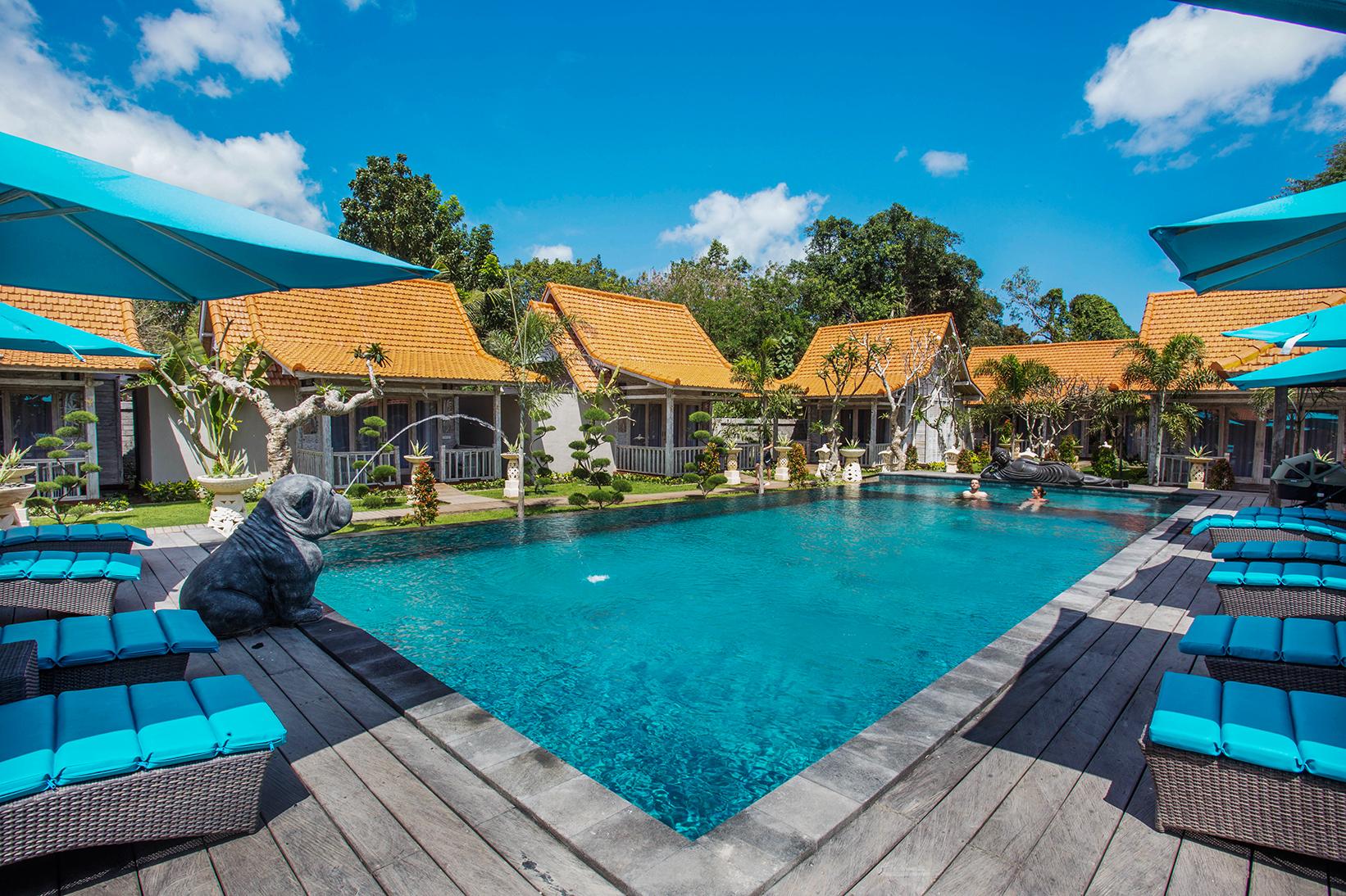 The Palm Grove Villas Нуса-Лембонган Экстерьер фото