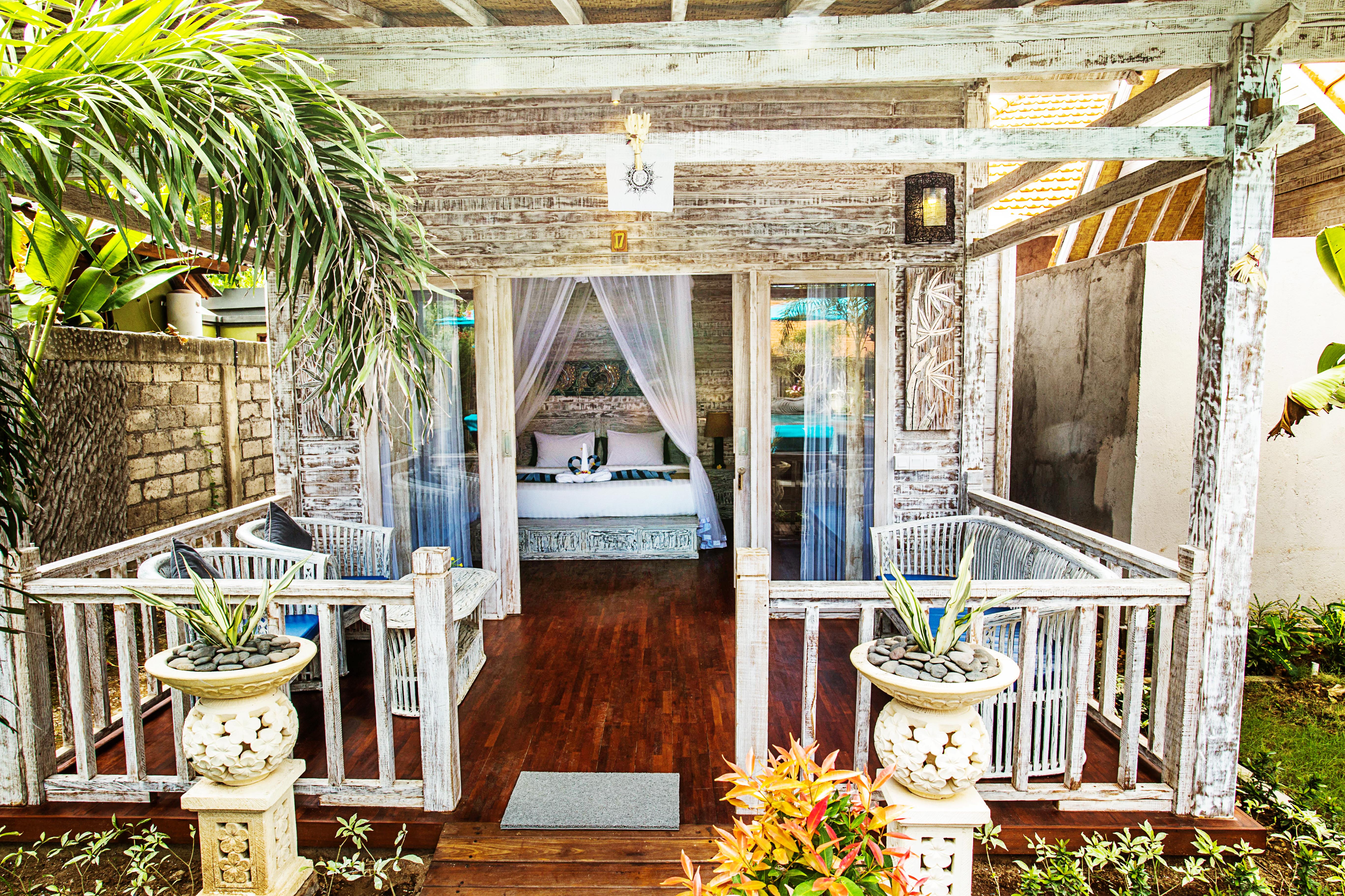 The Palm Grove Villas Нуса-Лембонган Экстерьер фото