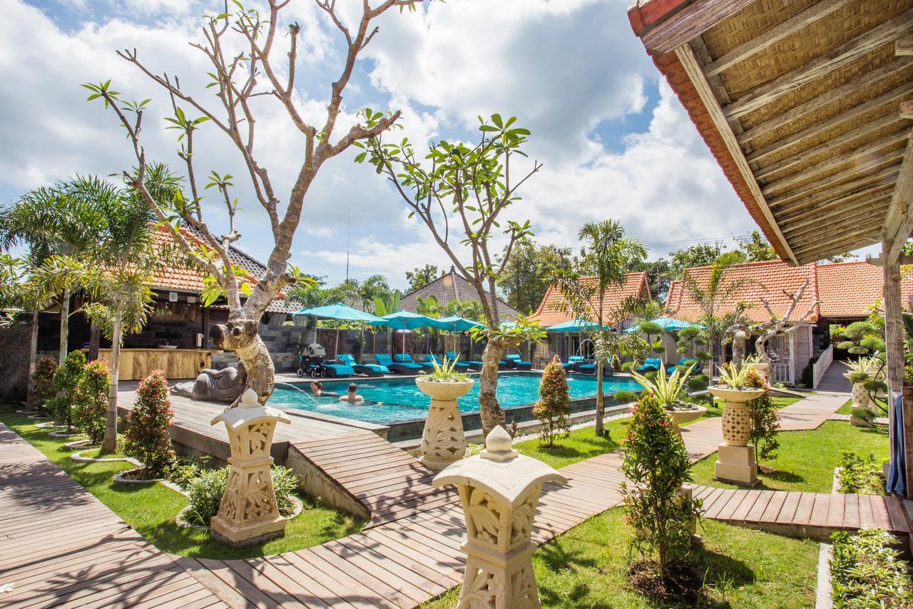 The Palm Grove Villas Нуса-Лембонган Экстерьер фото