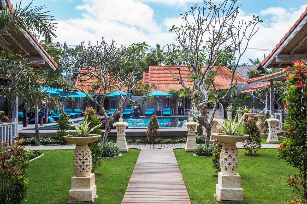 The Palm Grove Villas Нуса-Лембонган Экстерьер фото