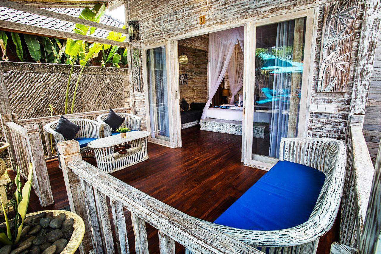 The Palm Grove Villas Нуса-Лембонган Экстерьер фото