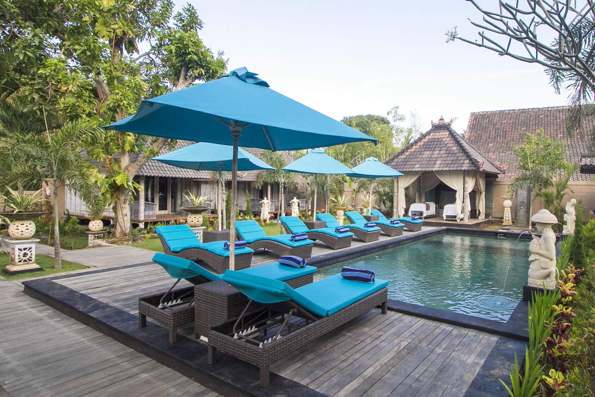 The Palm Grove Villas Нуса-Лембонган Экстерьер фото