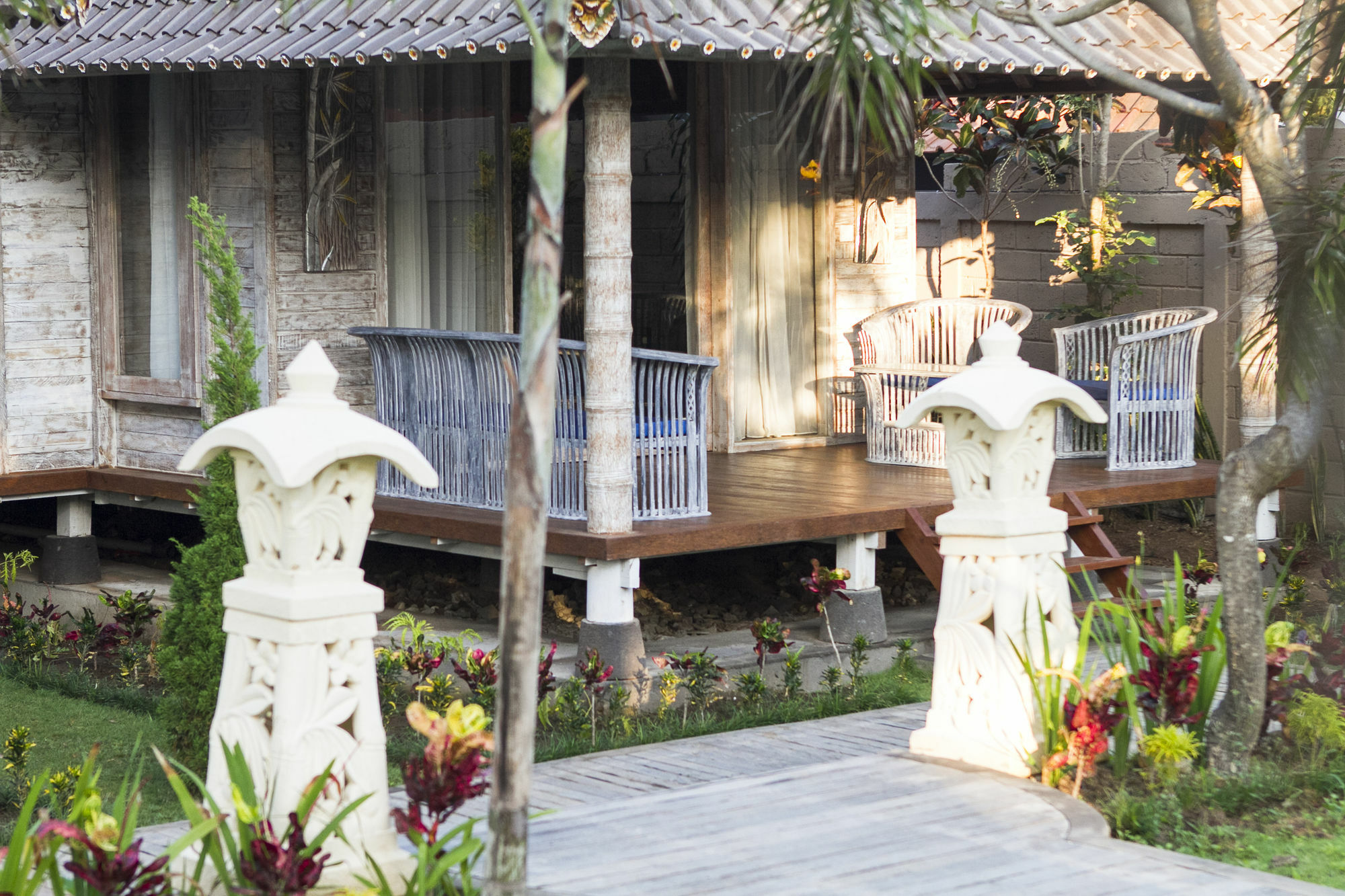 The Palm Grove Villas Нуса-Лембонган Экстерьер фото
