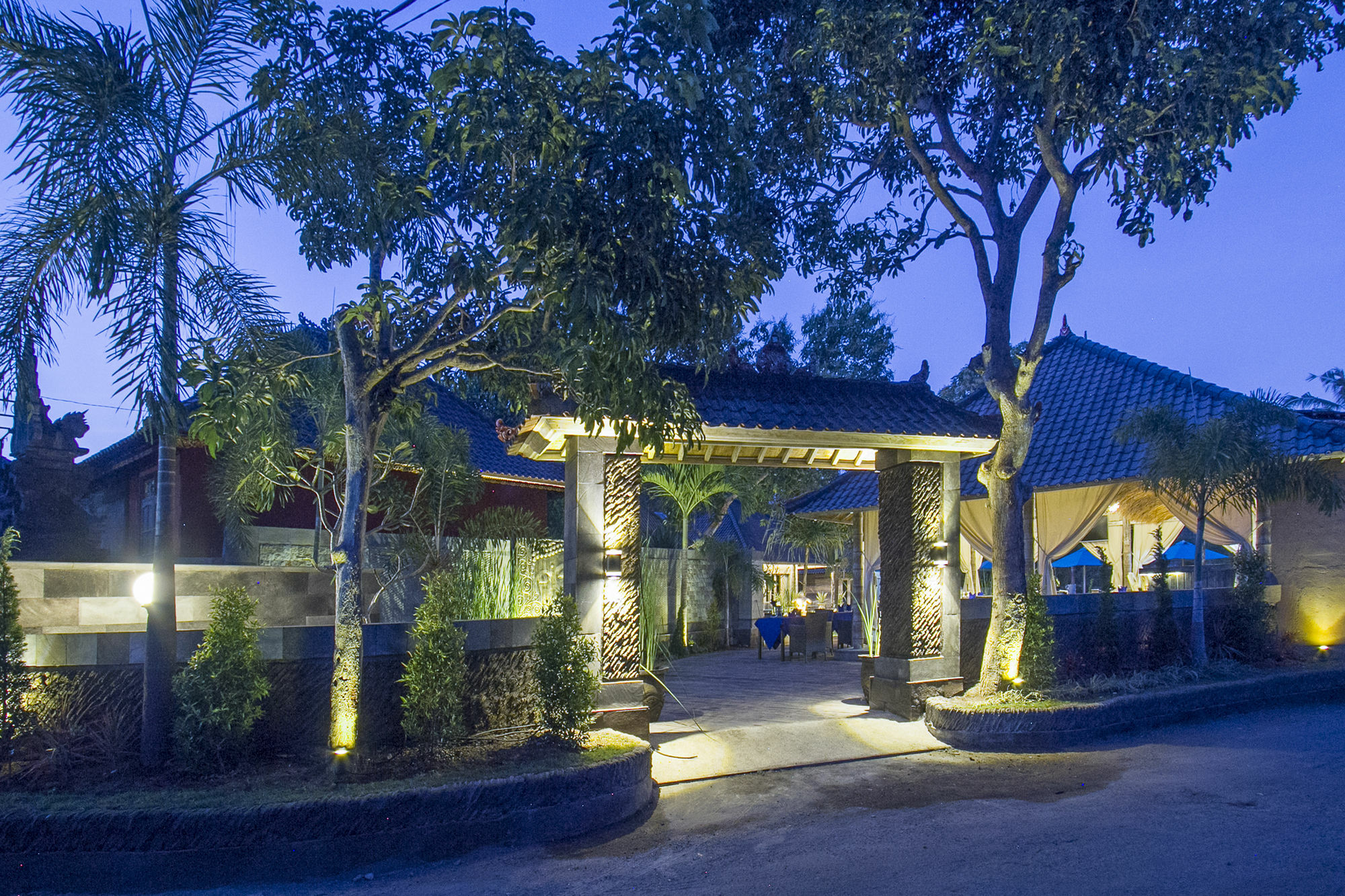 The Palm Grove Villas Нуса-Лембонган Экстерьер фото