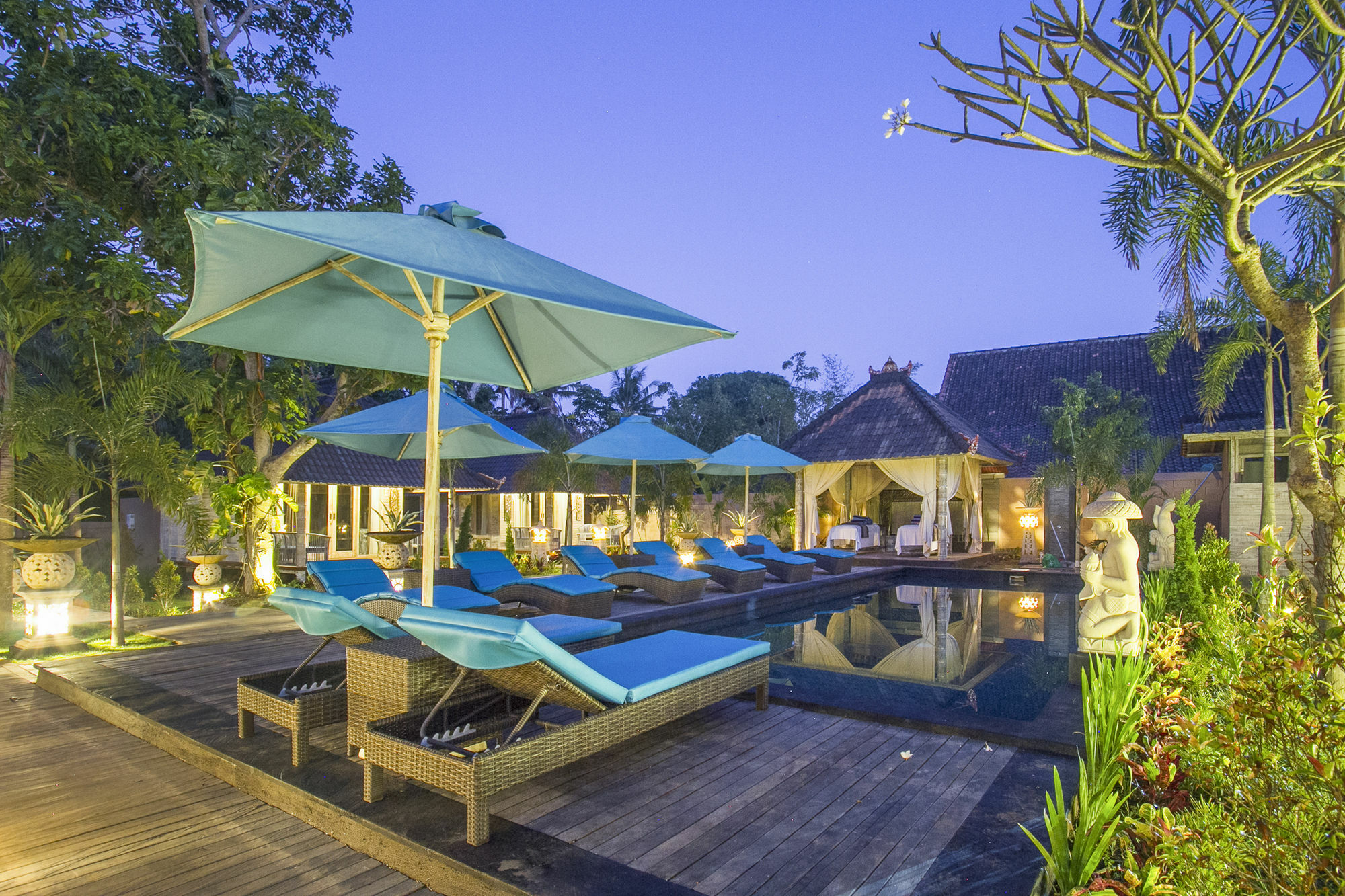 The Palm Grove Villas Нуса-Лембонган Экстерьер фото
